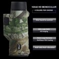 thumbnail image 4 of BIJIA 10x42 Monocular al aire libre Senderismo Caza Observación de aves Telescopio de tubo único antideslizante, Arce Methold OD000317-04B, 4 of 7