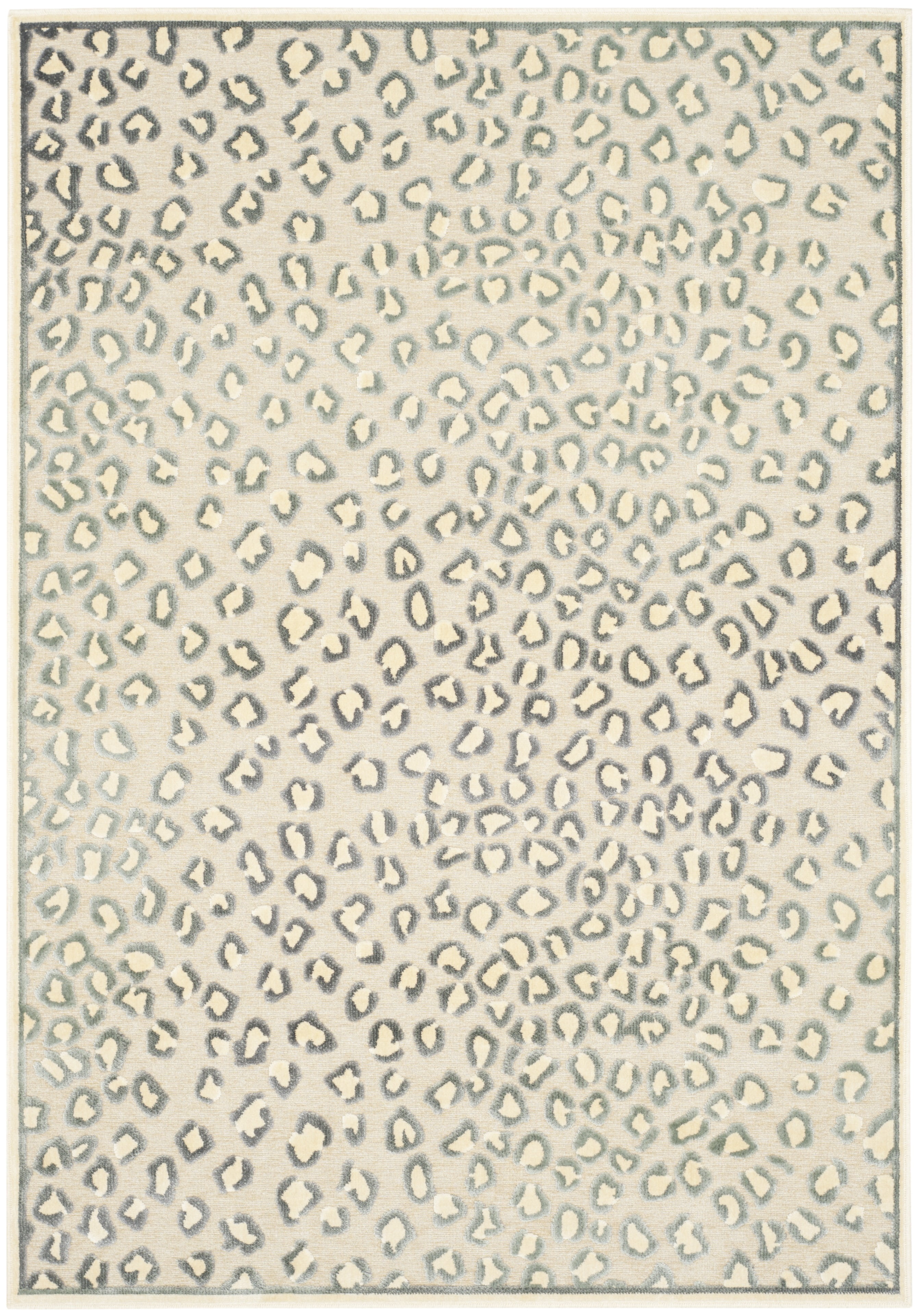 Safavieh Paradise Ronnie Bordered Area Rug, Cream/Multi, 4' x 5'7"