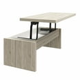 thumbnail image 4 of Winston Lift Top Coffee Table, Light Walnut, 4 of 17
