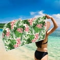 thumbnail image 5 of Cameland Oversized Beach Towel - 30 x 60 Inch Extra Large Pool Towel, Soft Absorbent Fluffy Jacquard Beach Towel, Plush Cotton Bath Towels, Thick Swim Towel for Kids/Children/Adults on Clearance, 5 of 6