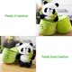 thumbnail image 4 of Animal de peluche de panda, 9,8 peluches de oso panda de peluche que sostienen bambú, lindo panda en juguetes de peluche de bambú, regalos para niños y niñas, 4 of 5