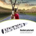 thumbnail image 1 of Cinta para cubierta de mango de raquetas de tenis absorción del Likrtyny sudor empuñaduras de raqueta de bádminton correas accesorios equipo, 1 of 7