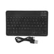 thumbnail image 2 of Teclado Inalámbrico , Panel Antideslizante Francés Inglés Compacto Teclado Ultradelgado Para Teléfono Para Oficina En Casa, 2 of 7