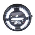 thumbnail image 4 of 7,4 Pulgadas De Ronda LED Halo Faro Para Proyector Para Sunnimix Faro redondo de la motocicleta, 4 of 8