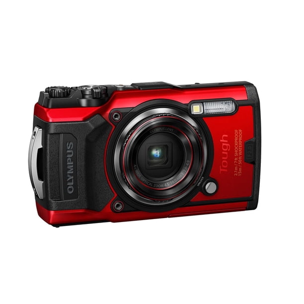 ●OLYMPUS Tough TG-6 Olympus Tough TG-6 Digital Camera (Red) - Walmart.ca