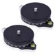 thumbnail image 1 of 2X Camera Pan Base with Arca Swiss Style Plate, 0.95cm Screw Aluminum Panoramic Ball Tripod Head with Bubble Level, 1 of 5