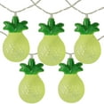 thumbnail image 5 of Northlight LED Pineapple Indoor Outdoor Patio Light Set - 4.5' Clear Wire - 10ct, 5 of 8