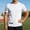 White, variant on Men'S T Shirts Summer Round Neck Loose Fit Ice Silk Short Sleeve Stretch Breathable Cool And Breathable T Shirt Black L