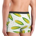 thumbnail image 3 of KLL Corns Men's Cotton Boxer Briefs Underwear-Medium, 3 of 8