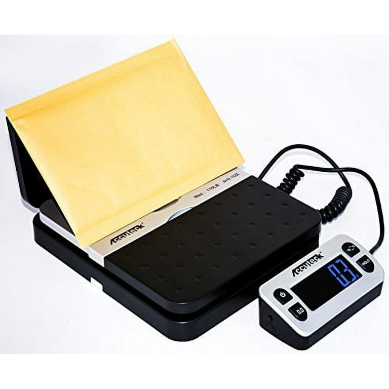 Accuteck Postal Scale - How to Calibrate Digital Shipping Scale 