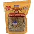 thumbnail image 1 of Smokehouse Treats Chicken Breast Strips Snack 84318, 1 of 2