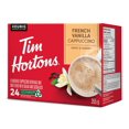thumbnail image 2 of Tim Hortons French Vanilla Cappuccino K-Cup 24 cups (Sweet & Creamy), 2 of 8