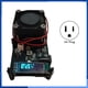thumbnail image 2 of 2X Minero Independiente , BitDSK 200Gh/S, BM1397, ASIC de Bitcoin, BTC, Minero de Lotería en Solitario, Minero de Bajo Consumo ENCHUFE de EE. UU., 2 of 5