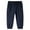 Blue, variant on WERYOUNG Men 3/4 Jogger Capri Pants Workout Gym Below Knee Shorts Zipper Pockets Trousers Stylish Trunks, GY2, XXXL