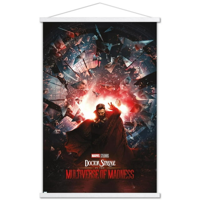 Marvel Doctor Strange dans le multivers de la folie - Feuille officielle