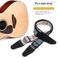 thumbnail image 4 of Gift for Music Fans Adjustable for Kid&Adult Guitar Strap National Style Bass Shoulder Band Musical Instrument Accessories STYLE 7, 4 of 8