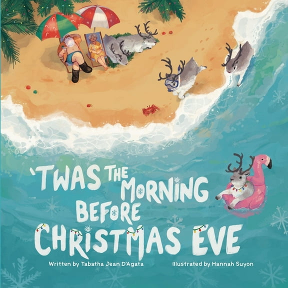 Twas The Morning Before Christmas Eve, (Paperback)