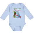 thumbnail image 3 of Inktastic I Want a Hippopotamus for Christmas Boys or Girls Long Sleeve Baby Bodysuit, 3 of 5