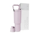 thumbnail image 1 of Simple Modern Trek Pivot / Gobelet à Paille Rabattable 40oz avec Poignée / Bouteille d'Eau et Botte / Paille Interchangeable et Couvercles à Goulot / Pichet en Acier Inoxydable Isolé / Gym Sports Plein Air / la, 1 of 8