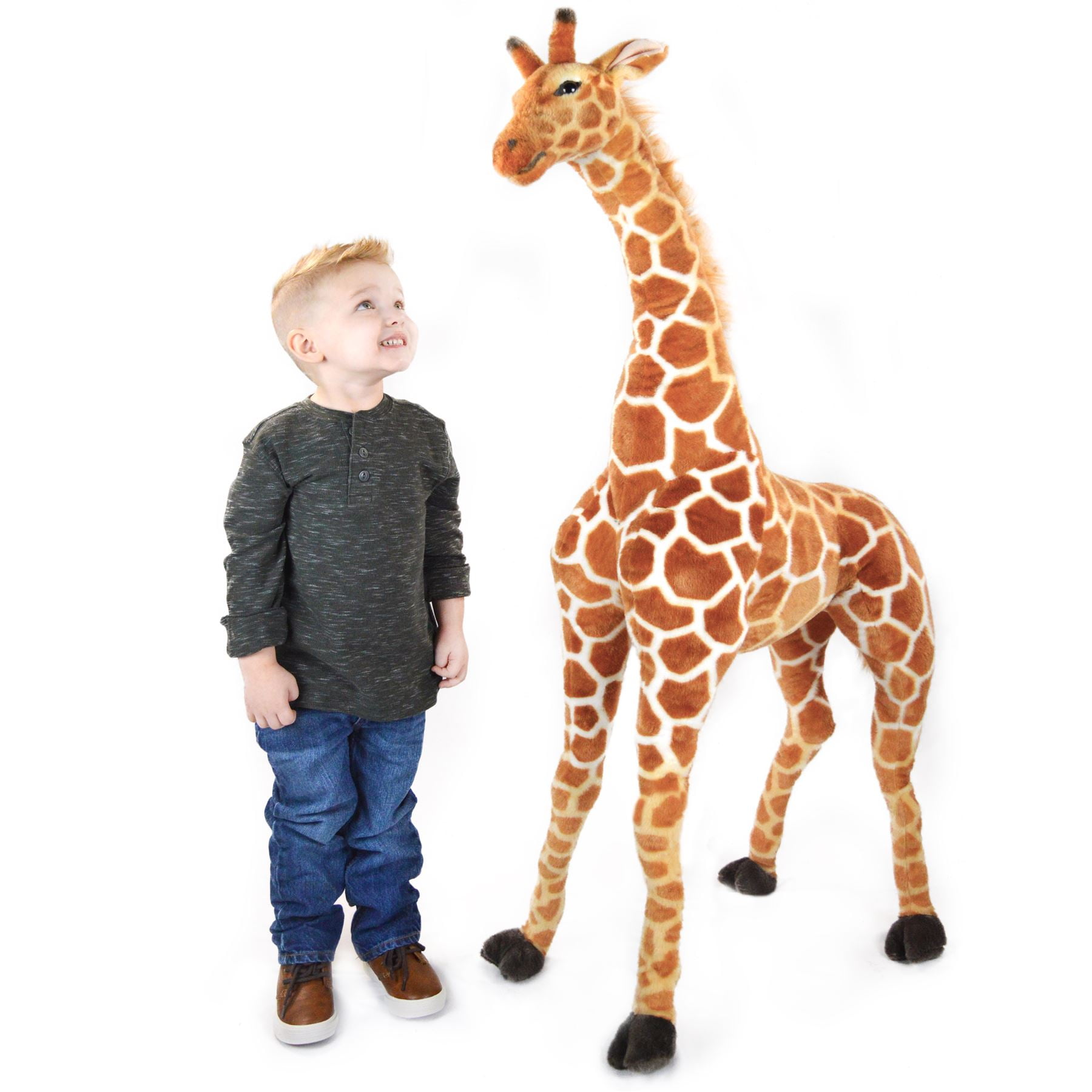 big stuffed giraffe walmart