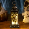thumbnail image 4 of Huanglei Halloween LED Skeleton Battery Operated Flameless Candle Light For Party Bar & Room Decorations, 4 of 6