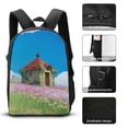 thumbnail image 3 of Howl’s Moving Castle Backpack Learning Legend Bookbag with Heroic Lunch Companion, 3 of 5