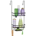 Better Homes & Gardens Bryn Over Door Shower Caddy, Matte Black
