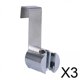 thumbnail image 1 of Soporte para rociador de inodoro,Cabezal rociador de inodoro con bidé Limpieza de inodoros de cocina,Rociador de bidé,rociador de pañales para baño de tela,Juego de rociador de agua para, 1 of 10