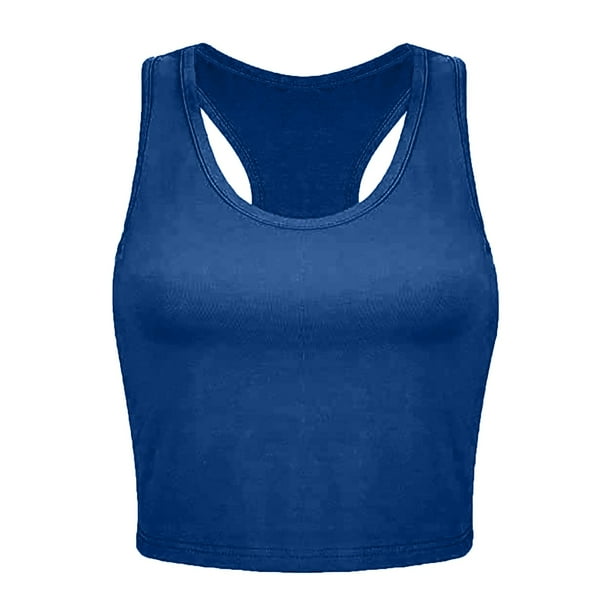 Camiseta sin mangas informal con estampado Sunrise para mujer: chaleco sin mangas para senderismo, poliéster, para el día a día, la playa y la primavera-verano