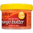 thumbnail image 4 of Softee Mango Butter Daily Hair & Scalp Treatment Oil, 3 oz., Moisturizing, Unisex, 4 of 6