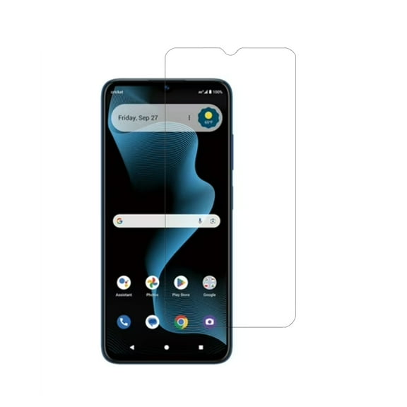SELOZKE Screen Protector for Cricket Magic 2 5G, [2 Pack] High Clear 9H Tempered Glass Screen Protector for Cricket Magic 2 5G