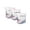 M_3PCS, variant on Leutsin No-Pump Vacuum Storage Bags, Press & Seal Reusable Space Saver Bags, Large Cube Vacuum Seal Bags, Air Tight Compression Storage Bags for Clothes, Comforters, Travel Home Organization