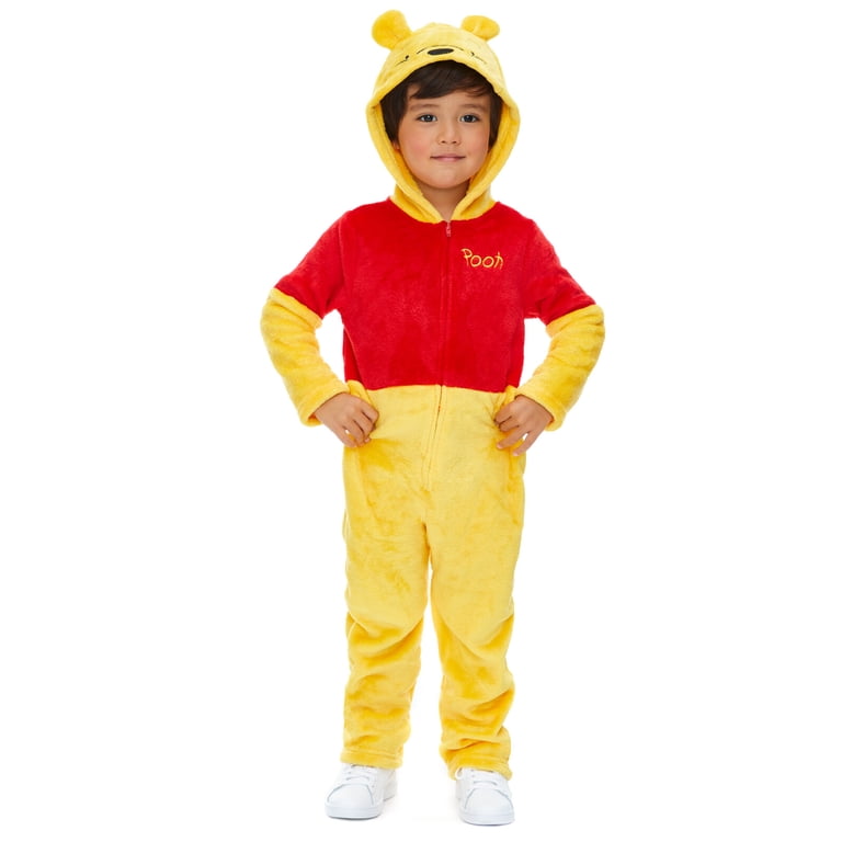 Disney Winnie the Pooh Toddler Fleece Coverall photo 2