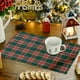 thumbnail image 1 of Decoraciones navideñas, manteles individuales navideños, manteles individuales para decoración de restaurantes, manteles individuales aislantes, manteles individuales occidentales, manteles individual, 1 of 6