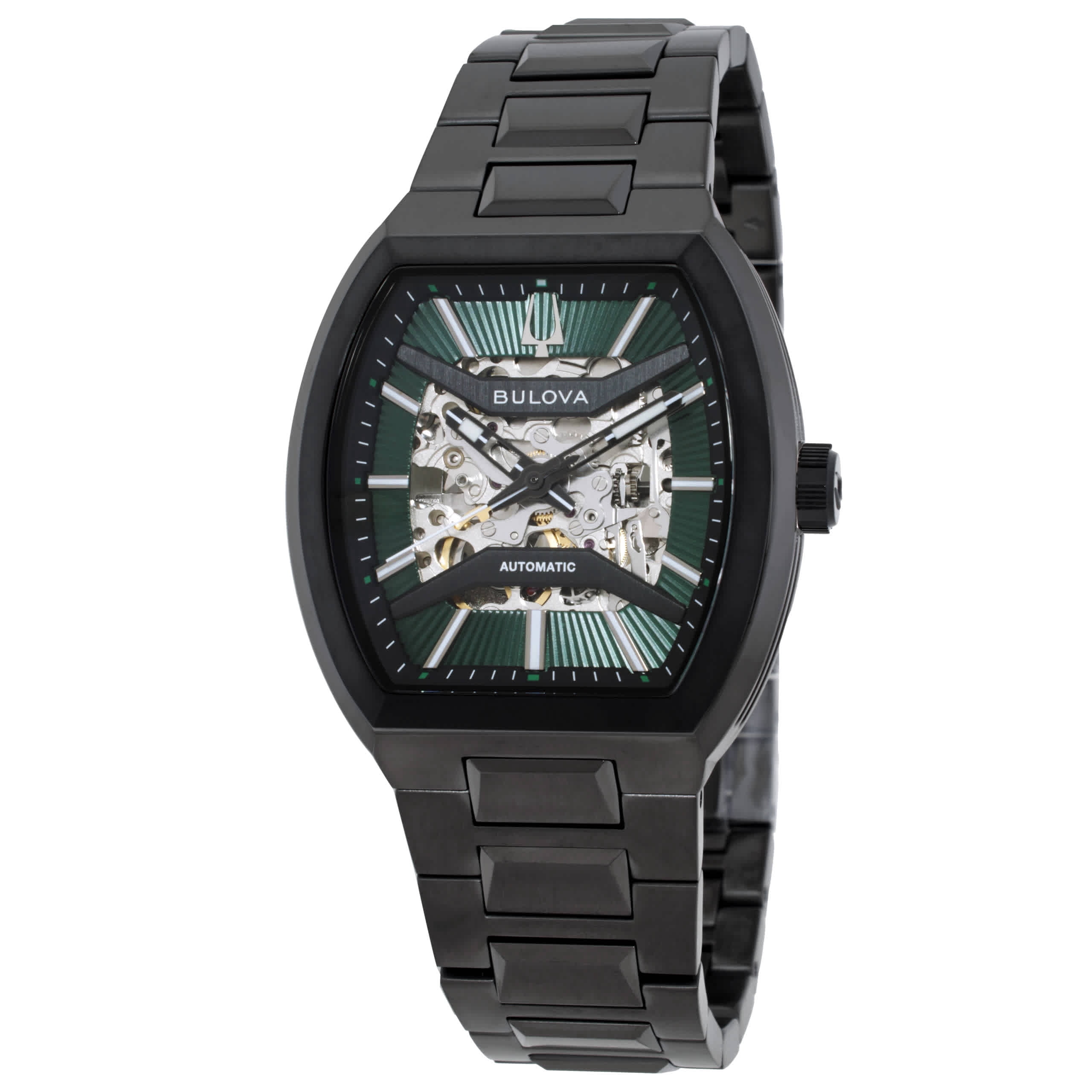 Caravelle New York Rubber Chronograph Mens Watch 43A117 - Walmart.com