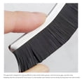 thumbnail image 4 of Cepillo de limpieza Espacio Mango ergonómico Ventana Ranura Ranura Polvo Negro, 4 of 5