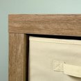 thumbnail image 3 of Sauder® Collection Stow-Away 4 Cube Organisateur, Finition Lintel Oak, 421966, 3 of 5