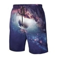 thumbnail image 4 of Fotbe Planets Stars And Galaxies Trajes de Baño Estampados para Hombre, Shorts de Verano de Secado Rápido, Ropa de Playa, Bañadores-Large, 4 of 6