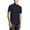 mx01_navy, variant on Mens Premium Short Sleeve Dress Shirts Slim Fit