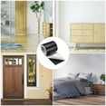 thumbnail image 6 of REGALWOVEN Wood Grain Tape, Wall Paper Border Sticker Self-Adhesive Repair Patch for Walls Black 1.97"x16.41Ft, 6 of 6