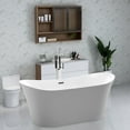 thumbnail image 5 of Vanity Art 67'' x 29'' Freestanding Soaking Bathtub, 5 of 5