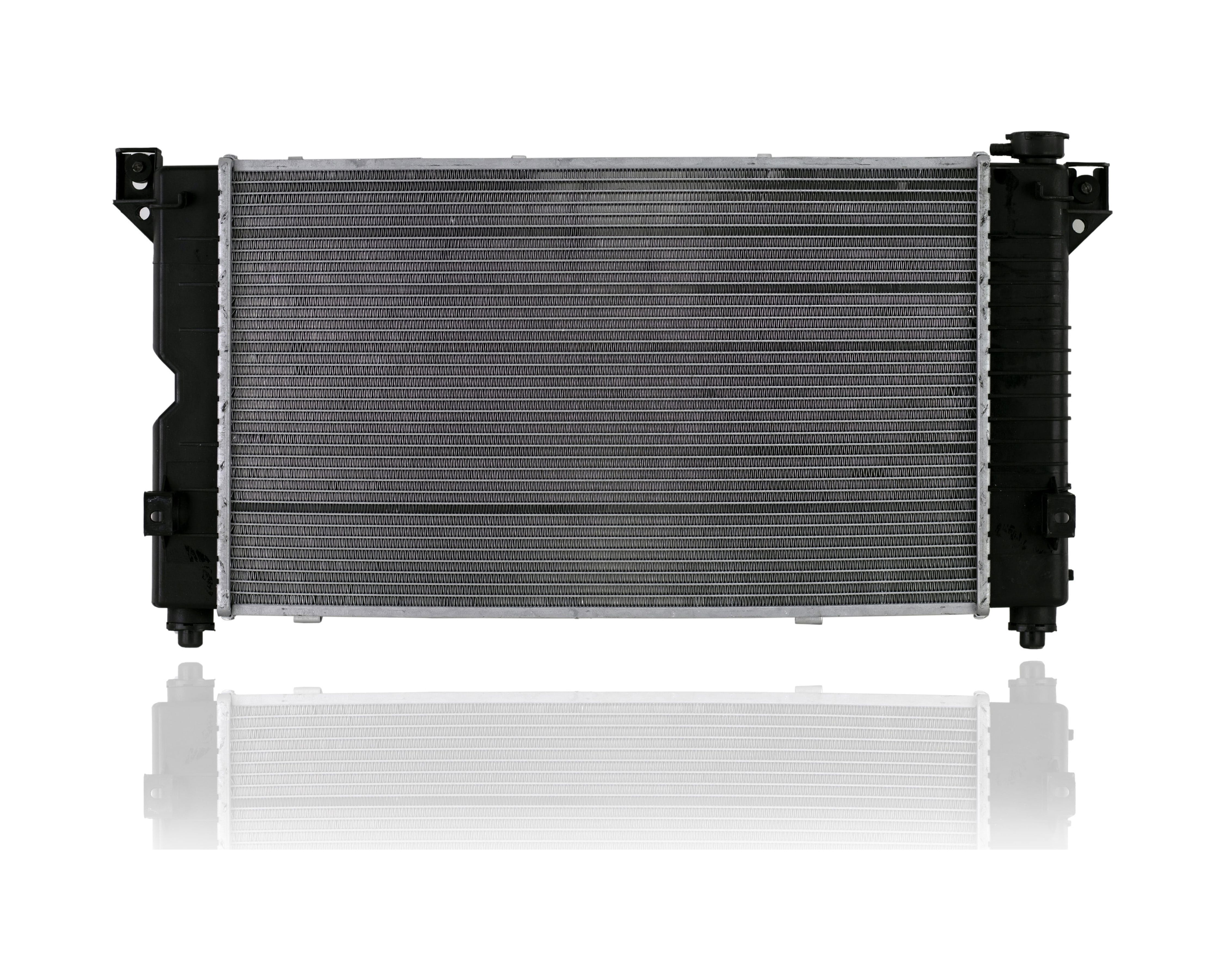 Radiator - Koyorad Fit/For 1850 96-00 Dodge Caravan Plymouth Voyager Chrysler Town & Country 2.4/3.0/3.3/3.8L Without Rear-AC - Standard-Duty Fits select: 1996-2000 DODGE GRAND CARAVAN