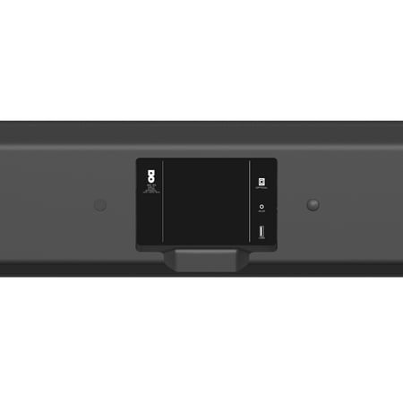 VIZIO - 2.1-Channel Soundbar with Built-in Subwoofers and DTS Virtual:X - Black
