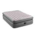 thumbnail image 1 of Intex 20" Queen Comfort Elevated Airbed, Inflatable Mattress with Fiber-Tech and Internal Pump, 1 of 2
