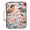 Abstract Birds and Flowers, variant on Haosy Accordion File Organizer Zipper Binder 500 Sheet 6-Tab Expanding File Folder Multi-Pocket 1.2 Inch 3 Ring Cat and Dog Graffiti