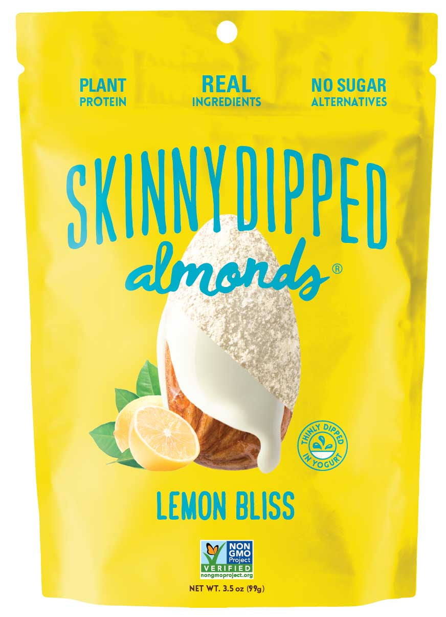 Skinny Dipped Almonds Lemon Yogurt Bliss Dipped Almonds, 3.5 Ounce