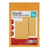 Pen+Gear 10" x 13" Kraft Clasp Envelopes, 6-Pack (73867)
