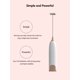 thumbnail image 4 of 1pc Electric Milk Frother Kitchen Drink Foamer Whisk Mixer Stirrer Coffee Cappuccino Creamer Whisk Frothy Blend Whisker Egg Beater, Without Battery, 4 of 4