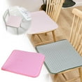 2024 Hot On Sale Square Strap Garden Chair Pads Seat Cushion for