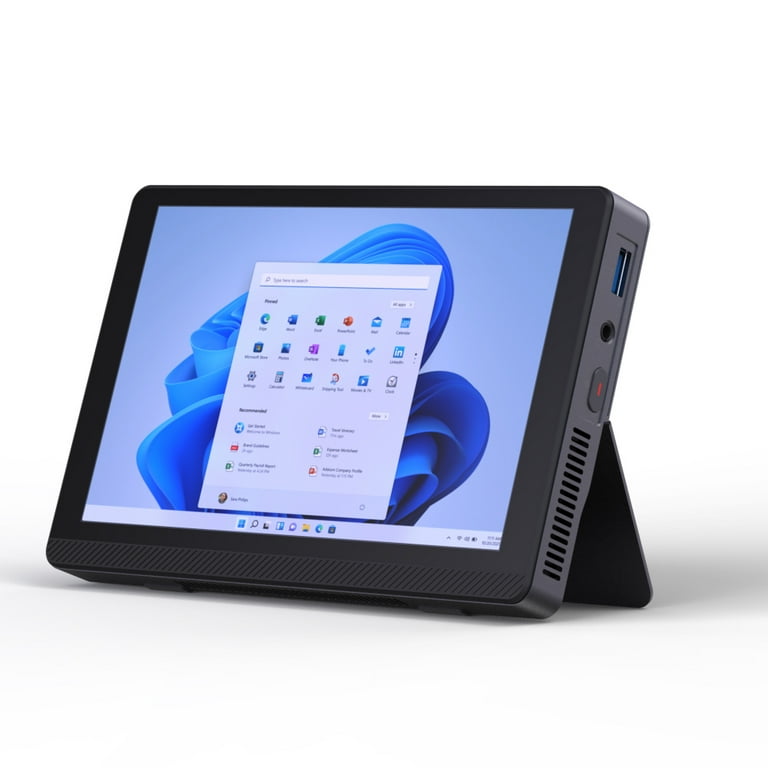 PTZZHEDM Mini PC Intel N200, 16GB LPDDR5/512GB M.2 SSD, 7